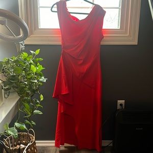 Elliat Pallas Dress, Red, Medium